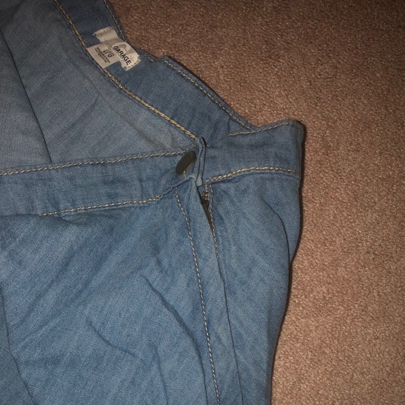 Garage Chambray Skirt 💋 - Picture 2 of 3